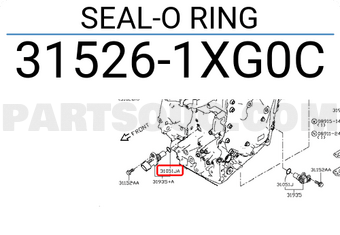 Nissan 315261XG0C SEAL-O RING