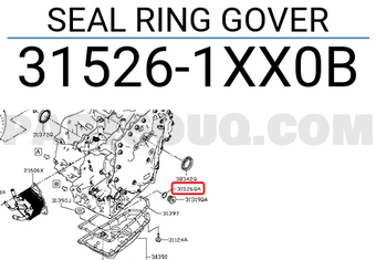 Nissan 315261XX0B SEAL RING GOVER