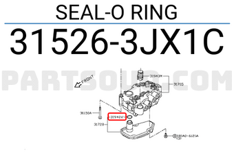 Nissan 315263JX1C SEAL-O RING