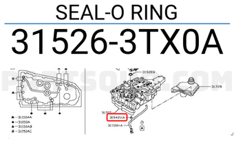 Nissan 315263TX0A SEAL-O RING