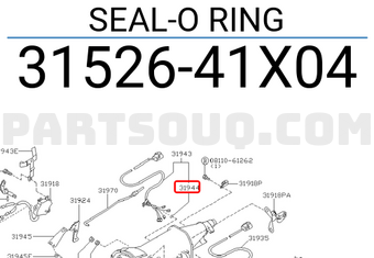 Nissan 3152641X04 SEAL-O RING