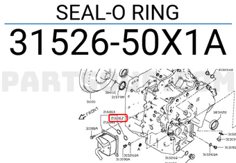 Nissan 3152650X1A SEAL-O RING