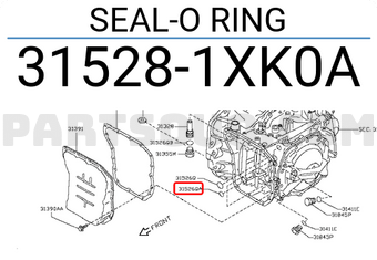 Nissan 315281XK0A SEAL-O RING