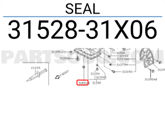 Nissan 3152831X06 SEAL