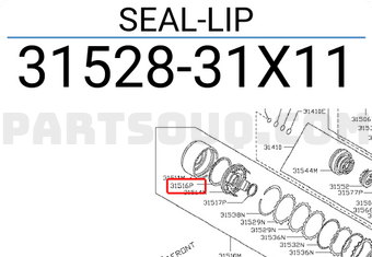 Nissan 3152831X11 SEAL-LIP