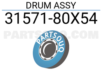 Nissan 3157180X54 DRUM ASSY