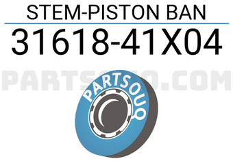 Nissan 3161841X04 STEM-PISTON BAN