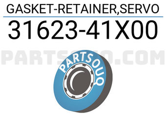 Nissan 3162341X00 GASKET-RETAINER,SERVO