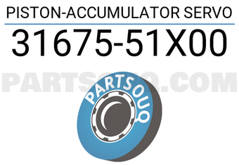Nissan 3167551X00 PISTON-ACCUMULATOR SERVO