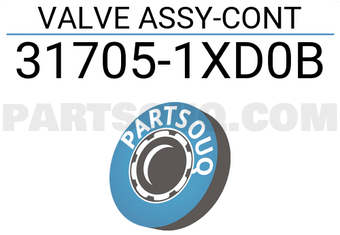 Nissan 317051XD0B VALVE ASSY-CONT