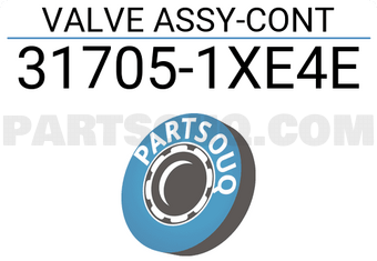 Nissan 317051XE4E VALVE ASSY-CONT