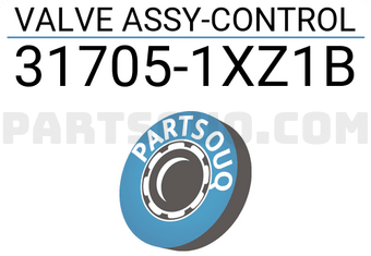 Nissan 317051XZ1B VALVE ASSY-CONTROL