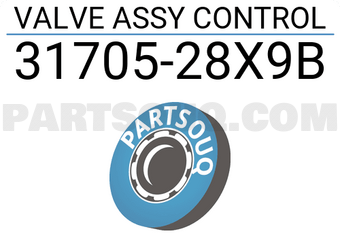 Nissan 3170528X9B VALVE ASSY CONTROL