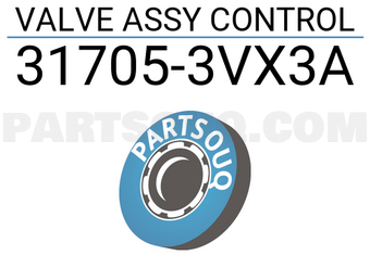 Nissan 317053VX3A VALVE ASSY CONTROL