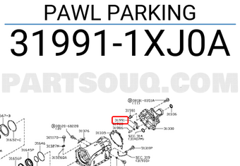 Nissan 319911XJ0A PAWL PARKING