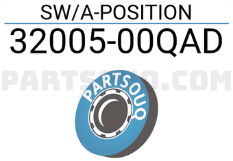 Nissan 3200500QAD SW/A-POSITION