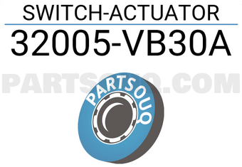Nissan 32005VB30A SWITCH-ACTUATOR