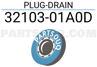 Nissan 3210301A0D PLUG-DRAIN