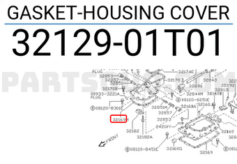 Nissan 3212901T01 GASKET-HOUSING COVER
