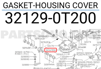 Nissan 321290T200 GASKET-HOUSING COVER