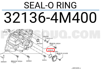 Nissan 321364M400 SEAL-O RING
