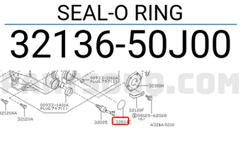 Nissan 3213650J00 SEAL-O RING