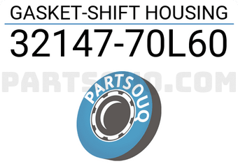 Nissan 3214770L60 GASKET-SHIFT HOUSING