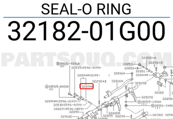 Nissan 3218201G00 SEAL-O RING