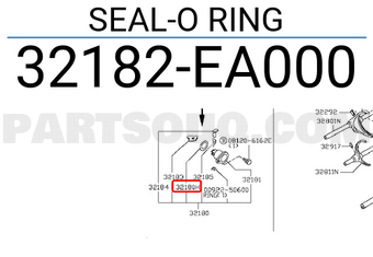 Nissan 32182EA000 SEAL-O RING