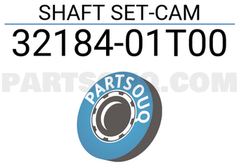 Nissan 3218401T00 SHAFT SET-CAM