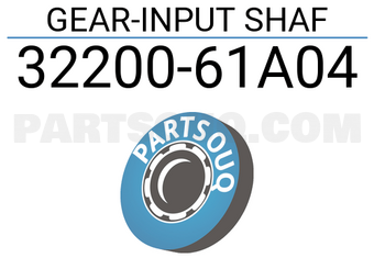 Nissan 3220061A04 GEAR-INPUT SHAF