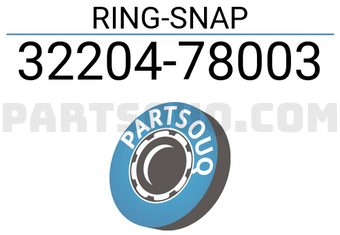 Nissan 3220478003 RING-SNAP