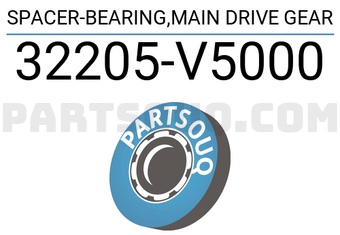 Nissan 32205V5000 SPACER-BEARING,MAIN DRIVE GEAR
