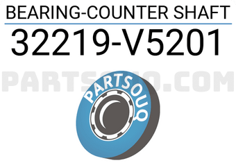 Nissan 32219V5201 BEARING-COUNTER SHAFT