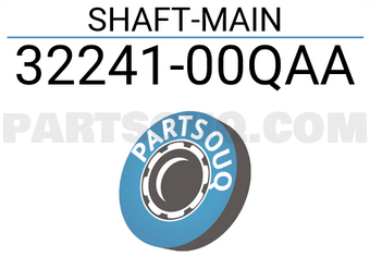 Nissan 3224100QAA SHAFT-MAIN
