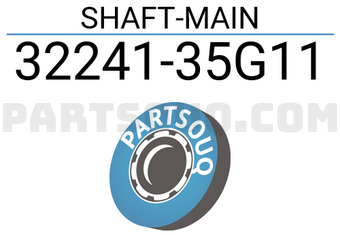 Nissan 3224135G11 SHAFT-MAIN
