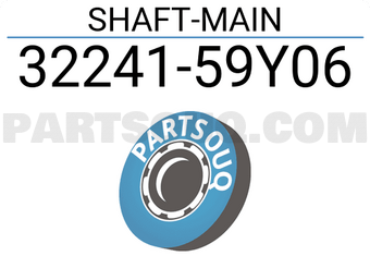 Nissan 3224159Y06 SHAFT-MAIN