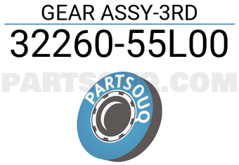 Nissan 3226055L00 GEAR ASSY-3RD