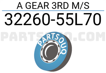 Nissan 3226055L70 A GEAR 3RD M/S
