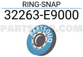 Nissan 32263E9000 RING-SNAP