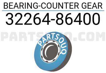 Nissan 3226486400 BEARING-COUNTER GEAR
