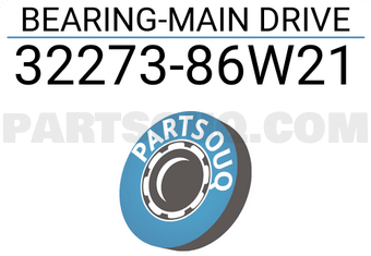 Nissan 3227386W21 BEARING-MAIN DRIVE