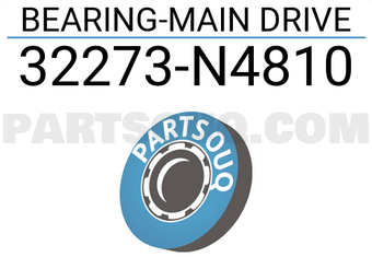Nissan 32273N4810 BEARING-MAIN DRIVE