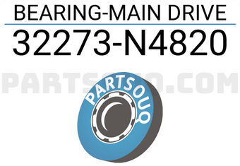 Nissan 32273N4820 BEARING-MAIN DRIVE