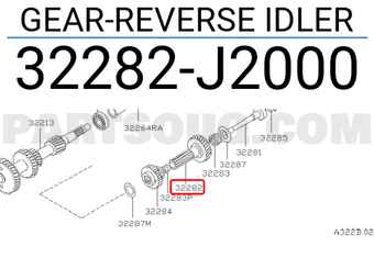 Nissan 32282J2000 GEAR-REVERSE IDLER