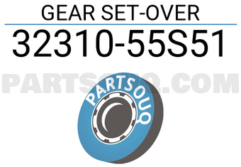Nissan 3231055S51 GEAR SET-OVER