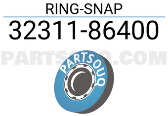 Nissan 3231186400 RING-SNAP