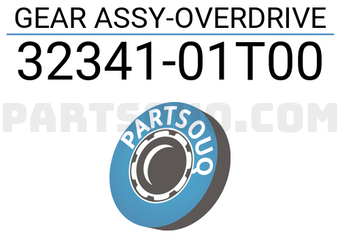 Nissan 3234101T00 GEAR ASSY-OVERDRIVE