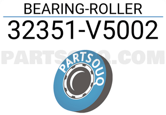 Nissan 32351V5002 BEARING-ROLLER