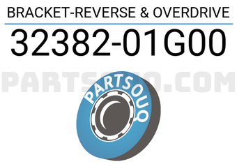 Nissan 3238201G00 BRACKET-REVERSE & OVERDRIVE